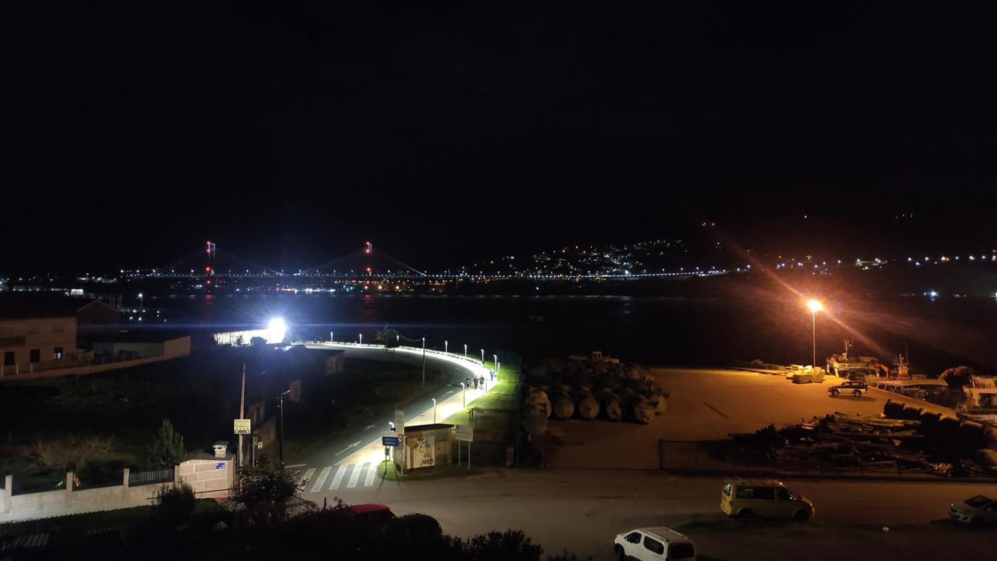 Piso Palmas Daire Moaña Dış mekan fotoğraf