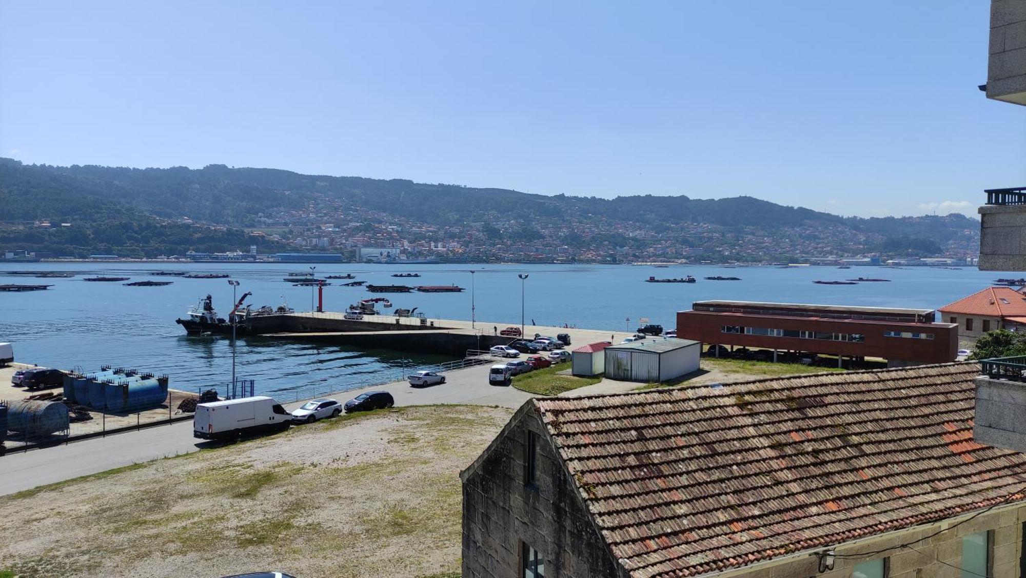 Piso Palmas Daire Moaña Dış mekan fotoğraf