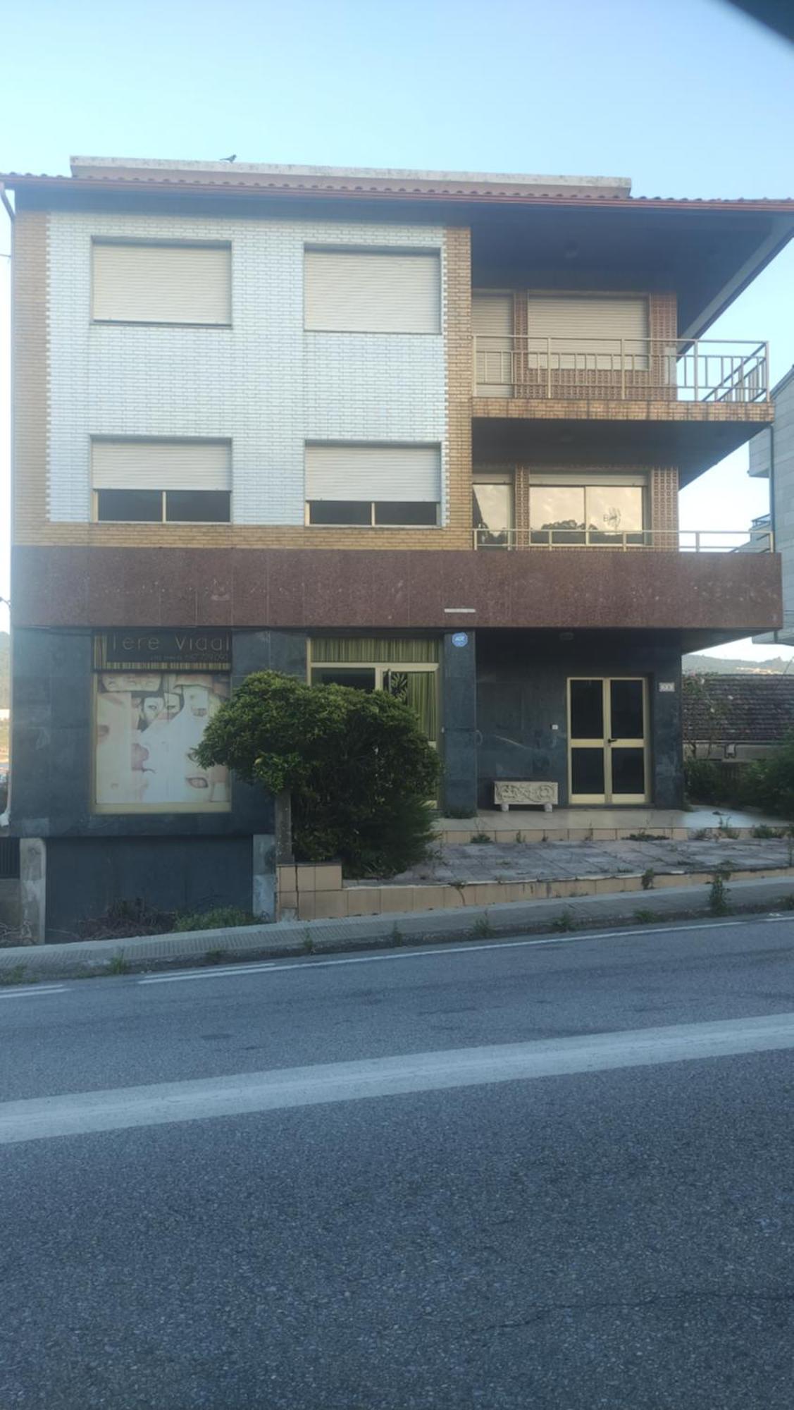 Piso Palmas Daire Moaña Dış mekan fotoğraf