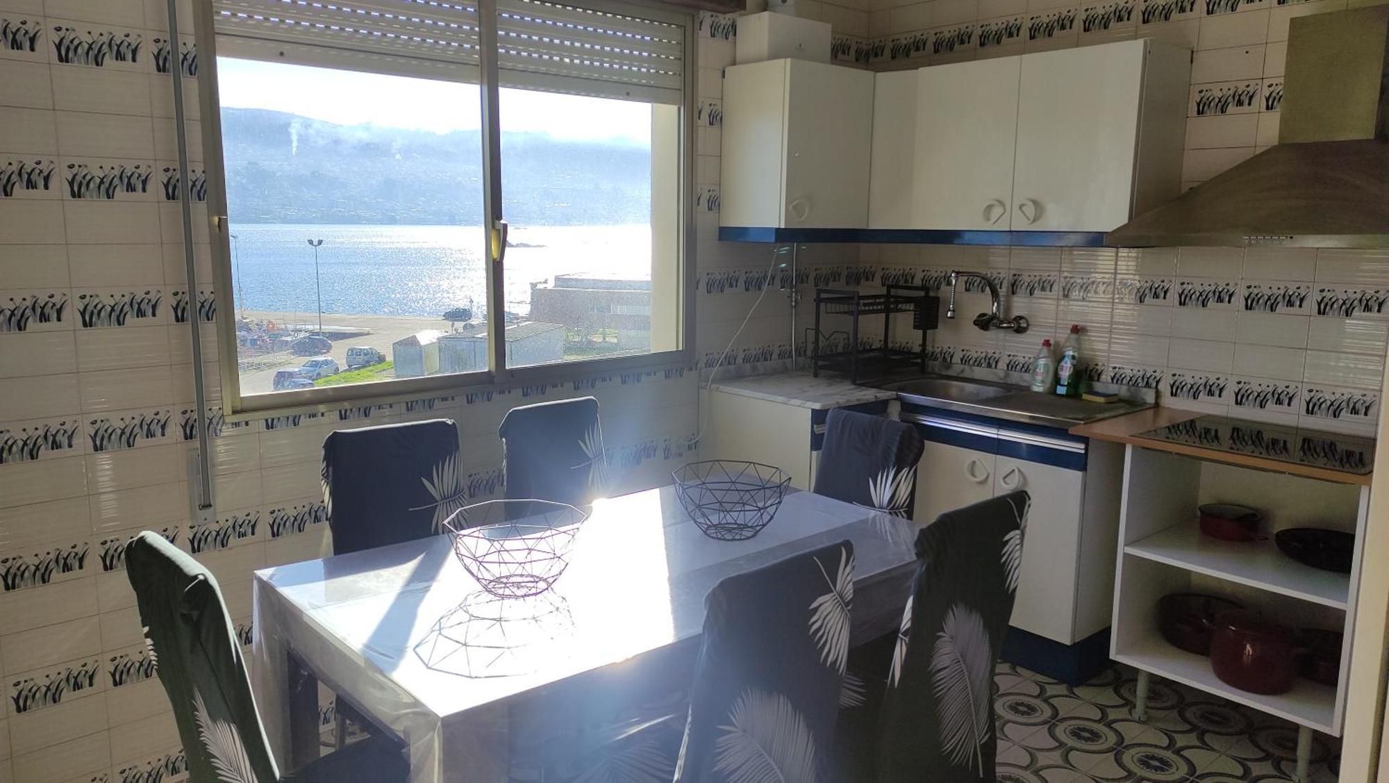 Piso Palmas Daire Moaña Dış mekan fotoğraf