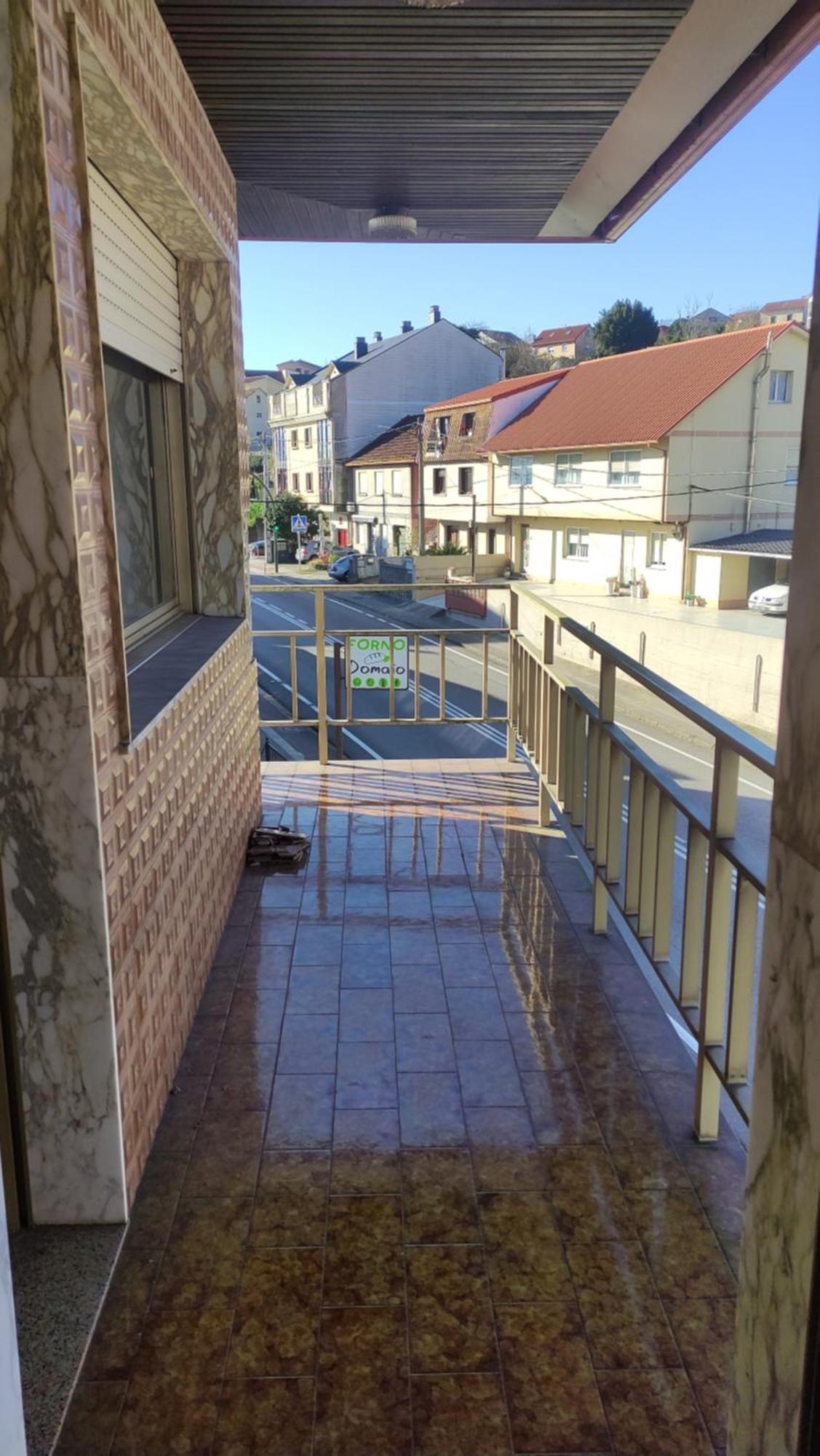 Piso Palmas Daire Moaña Dış mekan fotoğraf